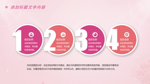 唯美粉红关爱女性健康关爱PPT模板