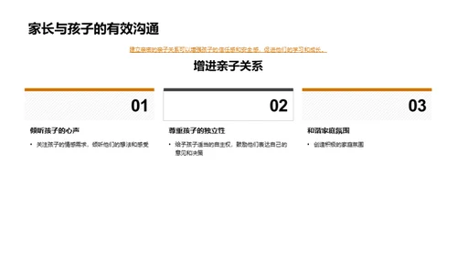 家校共育新策略