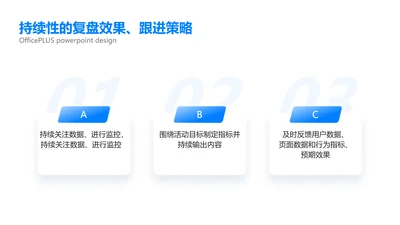 简约风并列关系3项PPT单页