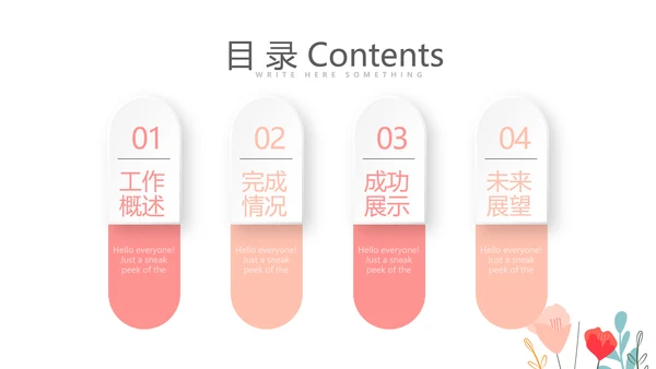 儿科实习护士总结动态PPT