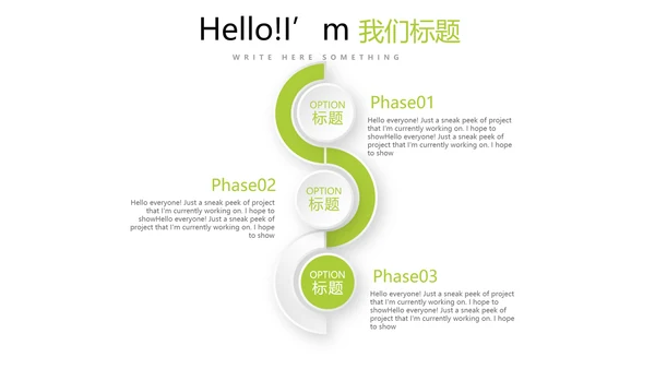 绿色简约餐饮商业计划书动态PPT