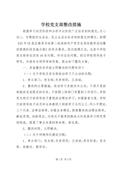 学校党支部整改措施 (3).docx