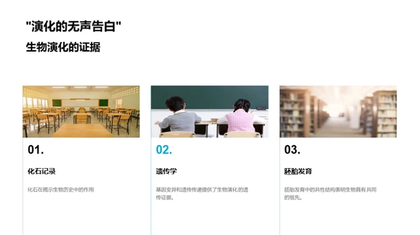 生物演化与多样性