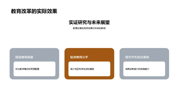 教育革新之路