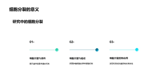 揭秘细胞分裂的奇妙之旅