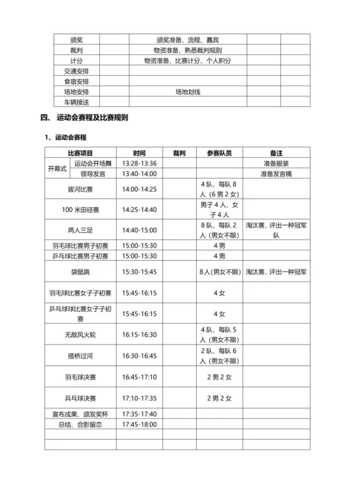 公司运动会策划案详细.docx