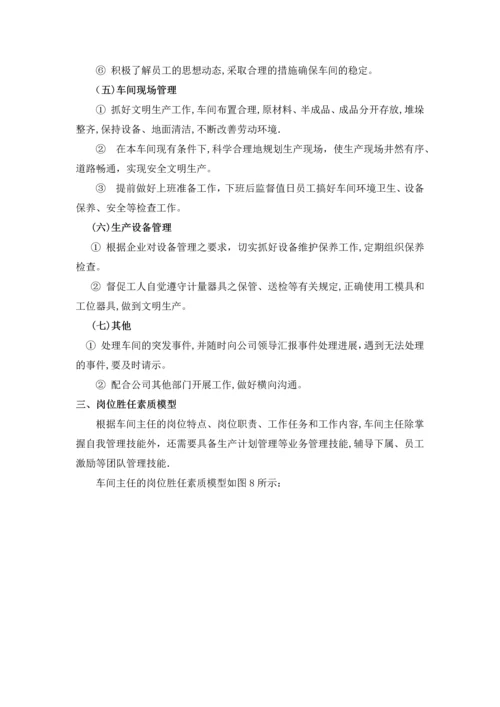 车间主任岗位培训方案.docx