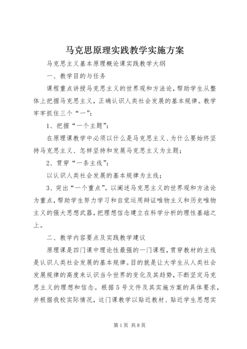 马克思原理实践教学实施方案_1.docx