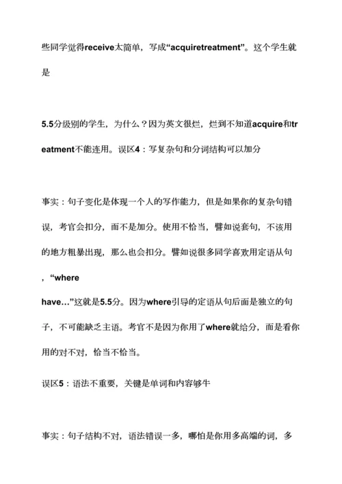 2023年作文范文之雅思作文字数不够扣分.docx