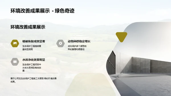 绿色壮志：生态保护成就