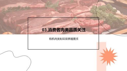 肉类市场洞察与策略