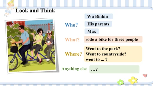 Unit 3 Where did you go Part B Read and write课件（32