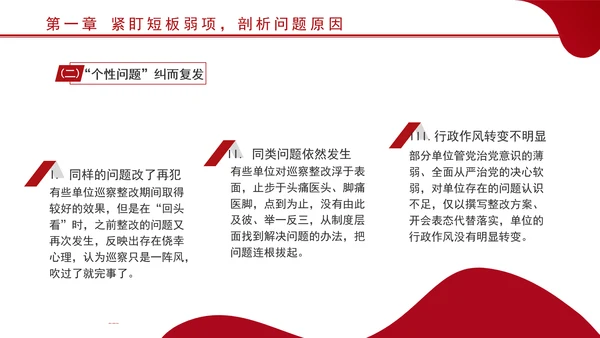 领导干部要做好巡视巡察后半篇文章专题党课PPT课件