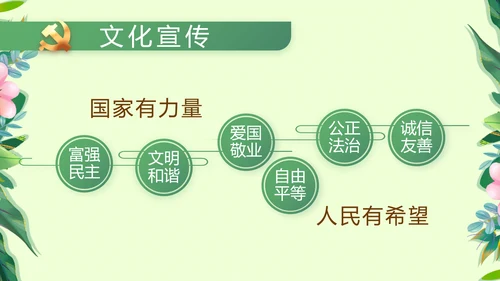 小学生廉洁教育动态PPT模板