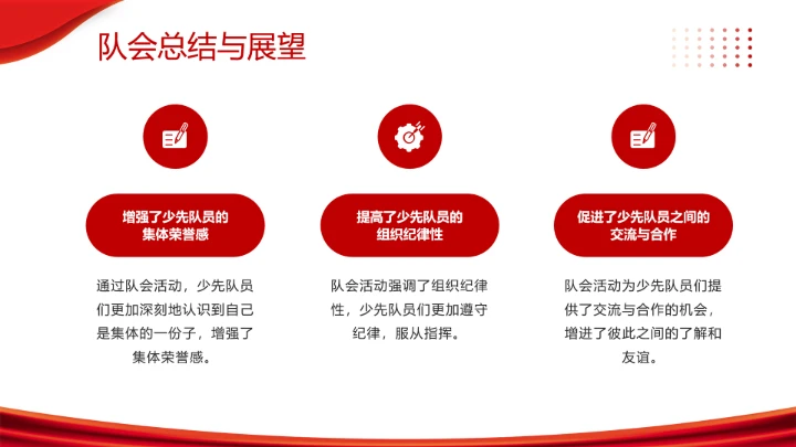 庆祝中国少年先锋队建队76周年系列活动队会展示PPT