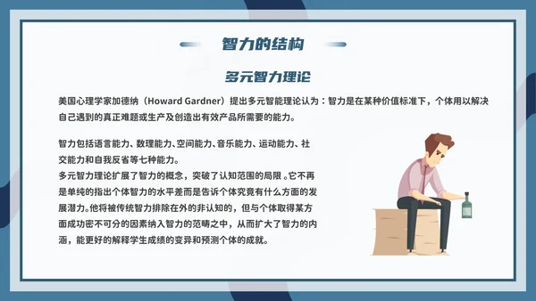 心理学能力教学PPT模板