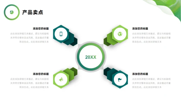 畅享未来产品发布会通用PPT模板