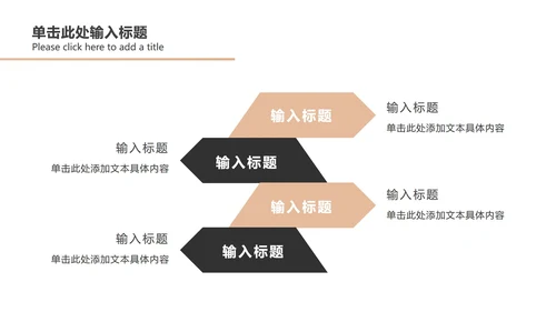 黑金总结汇报ppt模板
