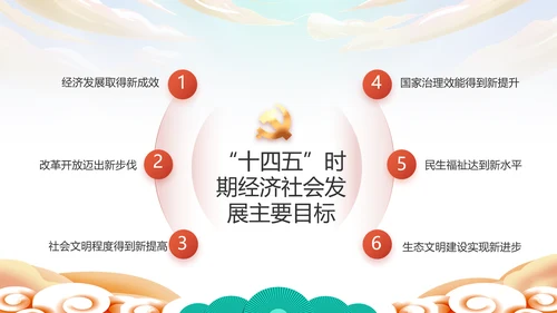 欢庆喜迎国庆节主题班会动态PPT模板