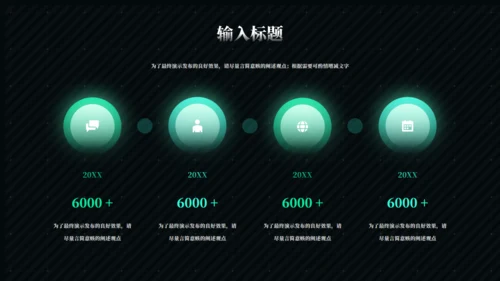 ChatGPT人工智能技术研究报告通用PPT模板