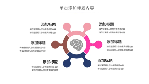 时尚美妆彩妆化妆品美容化妆培训PPT模板