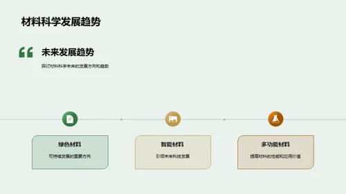 材料科学全景