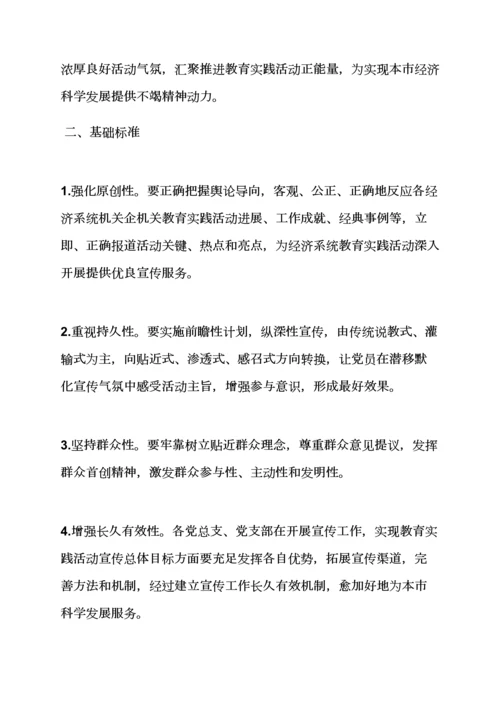 如何开展好群众路线百千万活动实施专项方案.docx