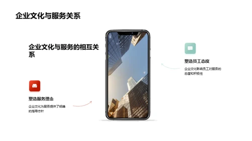 服务卓越的企业文化