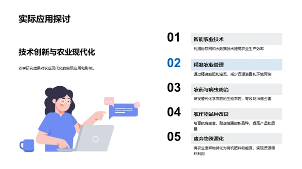 农学研究的探索与实践