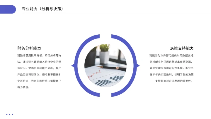 通用版大学生求职综合展示职业生涯规划（财务经理方向）