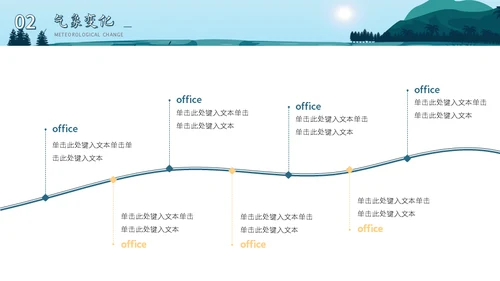白露二十四节气介绍通用PPT模板