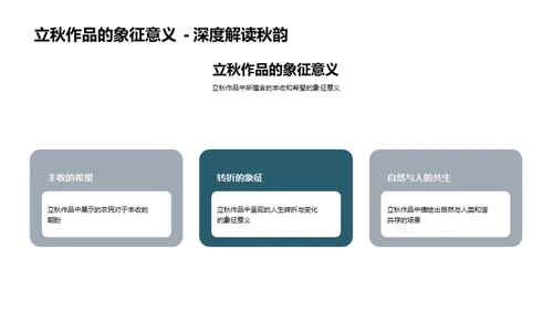 立秋文化与文学韵