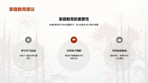 重阳节教育活动策划