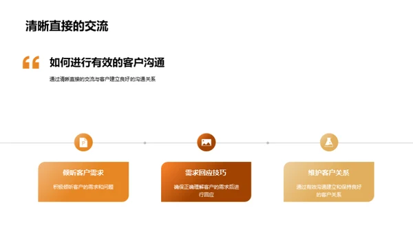 客户沟通与投诉处理