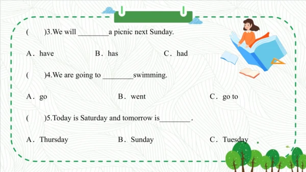 Module 4 Unit 2 Will it be hot in Haikou（课件）-四年级英语