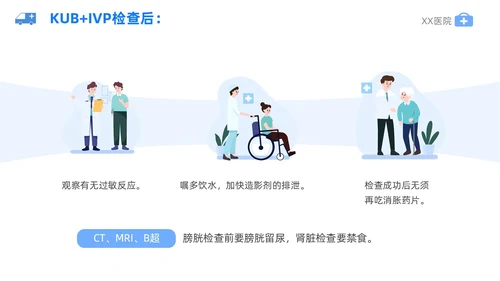 蓝色插画风泌尿外科护理护士医学培训PPT课件