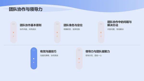 蓝色炫酷个人介绍PPT模板