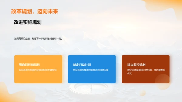 优化业绩成长路径