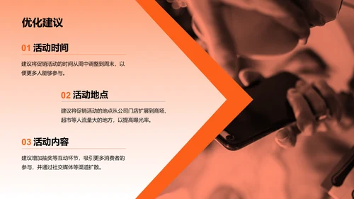 红色商务促销活动策划PPT模板