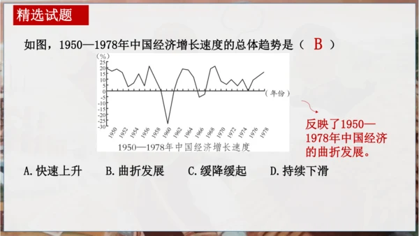 第二单元 社会主义制度的建立与社会主义的探索 复习