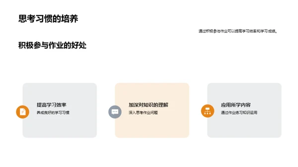 掌握作业，驾驭成功