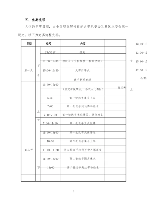 2016年全国职业院校技能大赛装配钳工技术赛项规程...docx