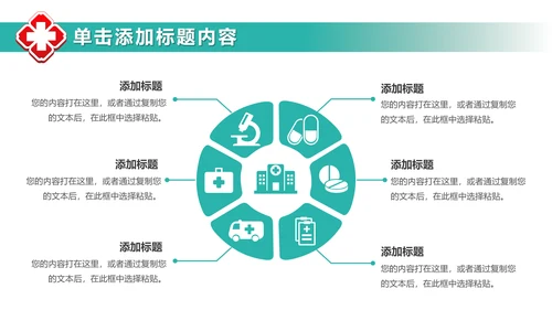 医院医生医疗医学类通用工作汇报PPT