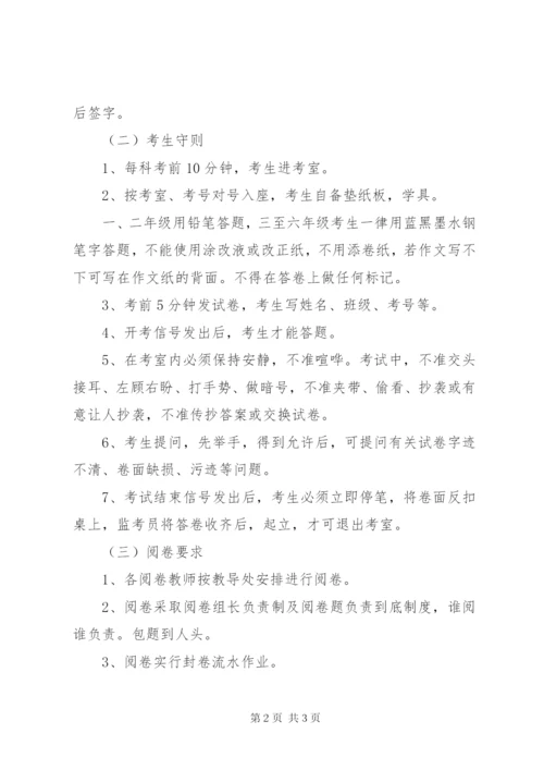 学校管理制度汇编之学校考试制度.docx