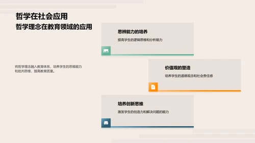 哲学思考与社会进步