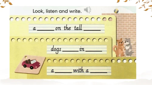 Unit3 Weather Part A Let's spell 课件(共39张PPT)