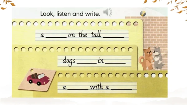 Unit3 Weather Part A Let's spell 课件(共39张PPT)