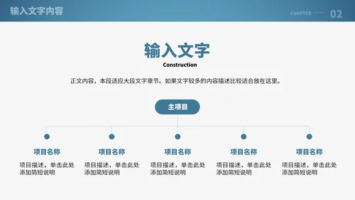 医药及医学毕业答辩PPT模板