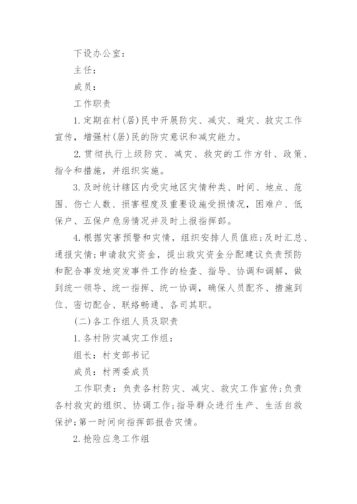 防灾减灾应急预案_7.docx