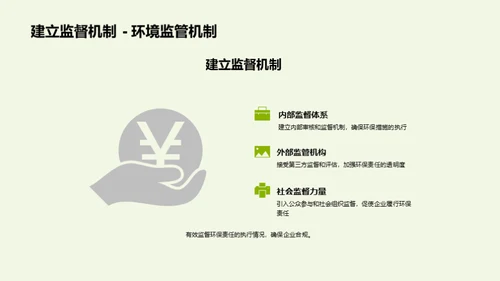 绿色创新，企业新篇章